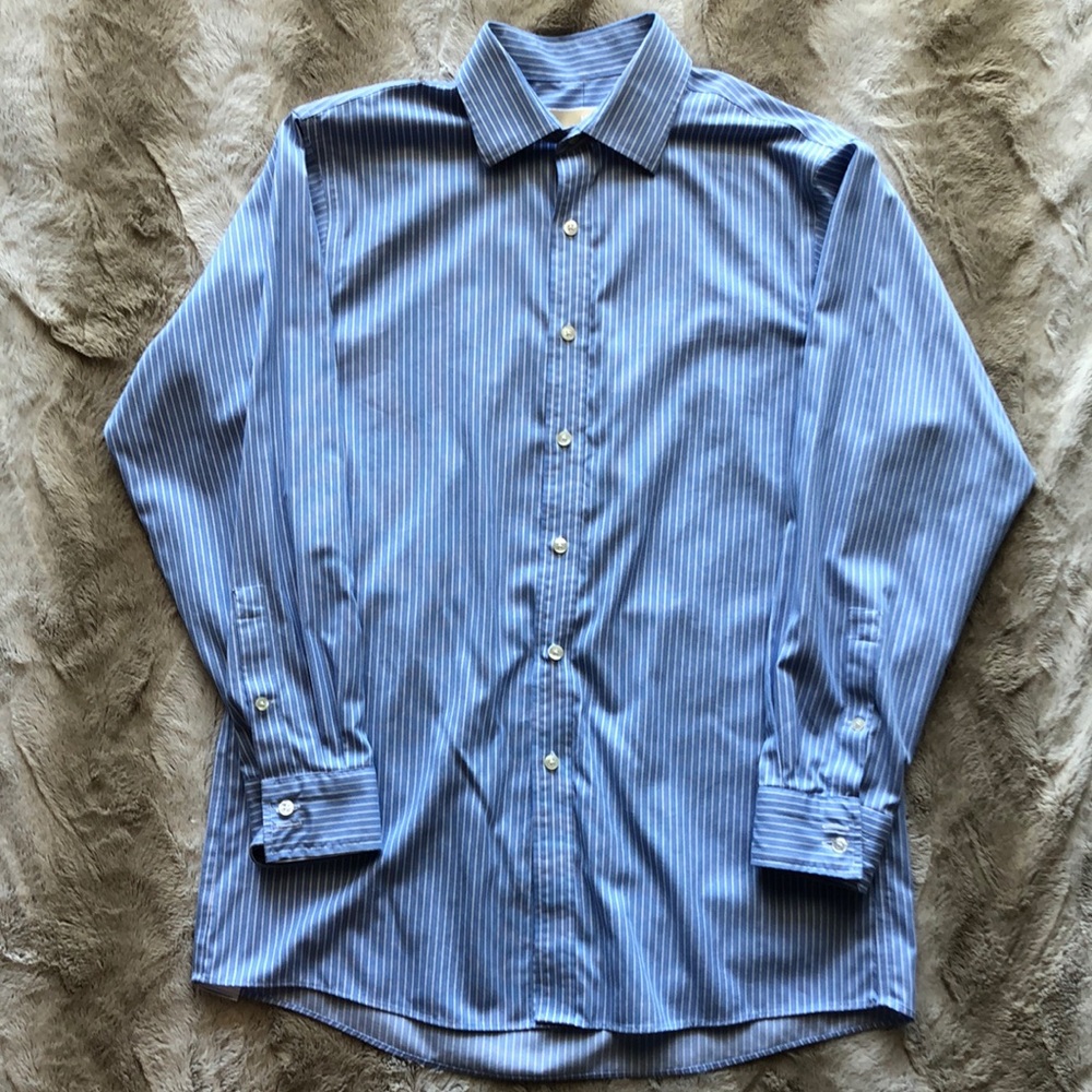 Michael Kors Long Sleeve Button Up Shirt